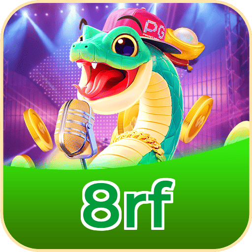 8rf logo